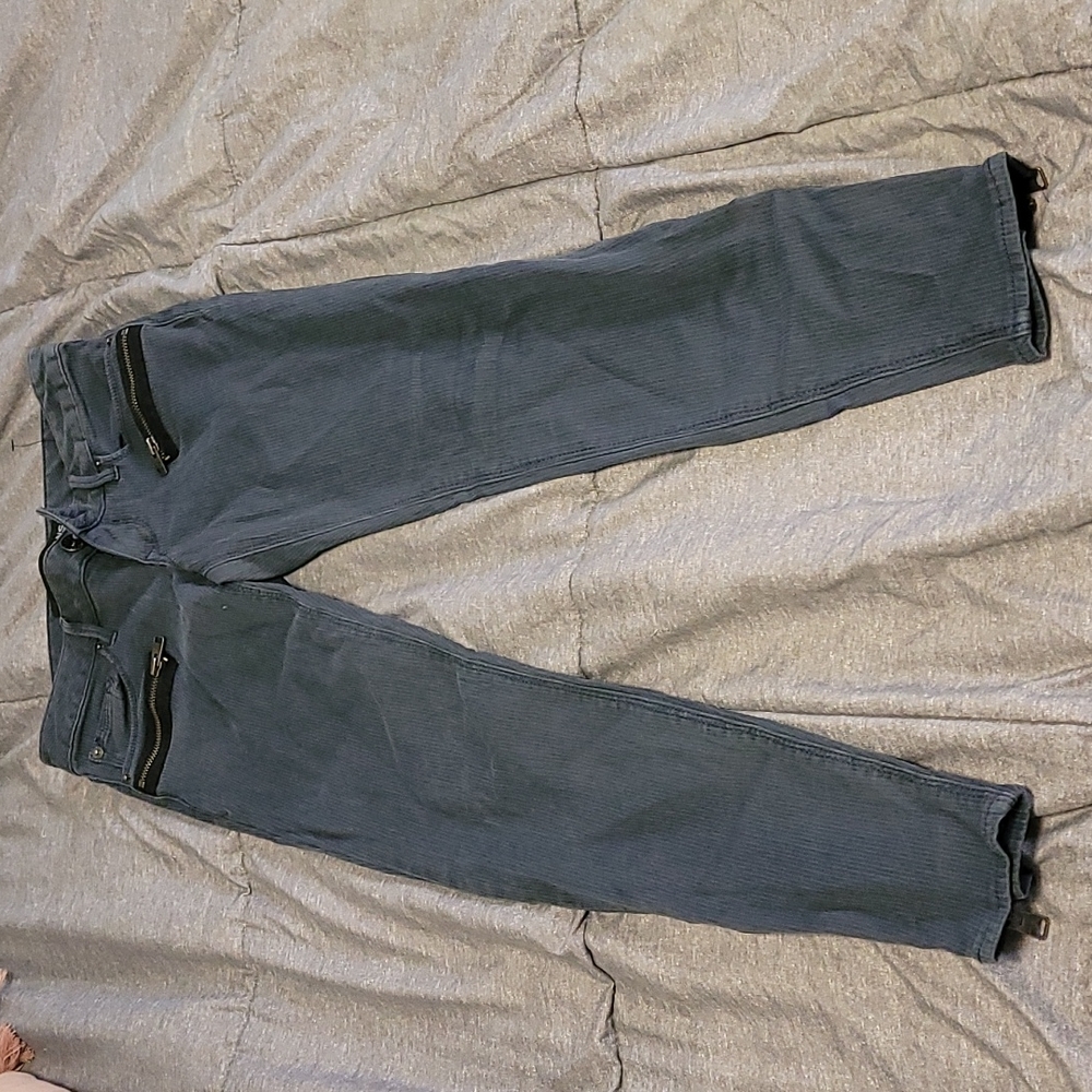 Express low rise skinny jeans